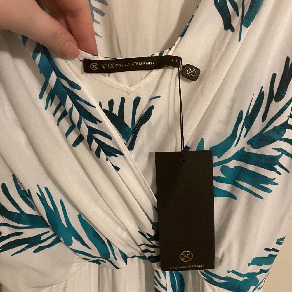ViX Paula Hermanny Aloe Amy Dress NWT - Picture 11 of 13